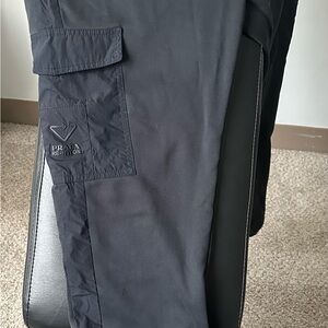 Prada RE-Nylon jogging pants